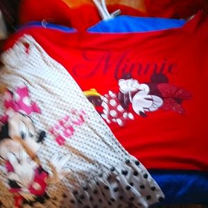 Minnie Mouse night gowns Womens and child
